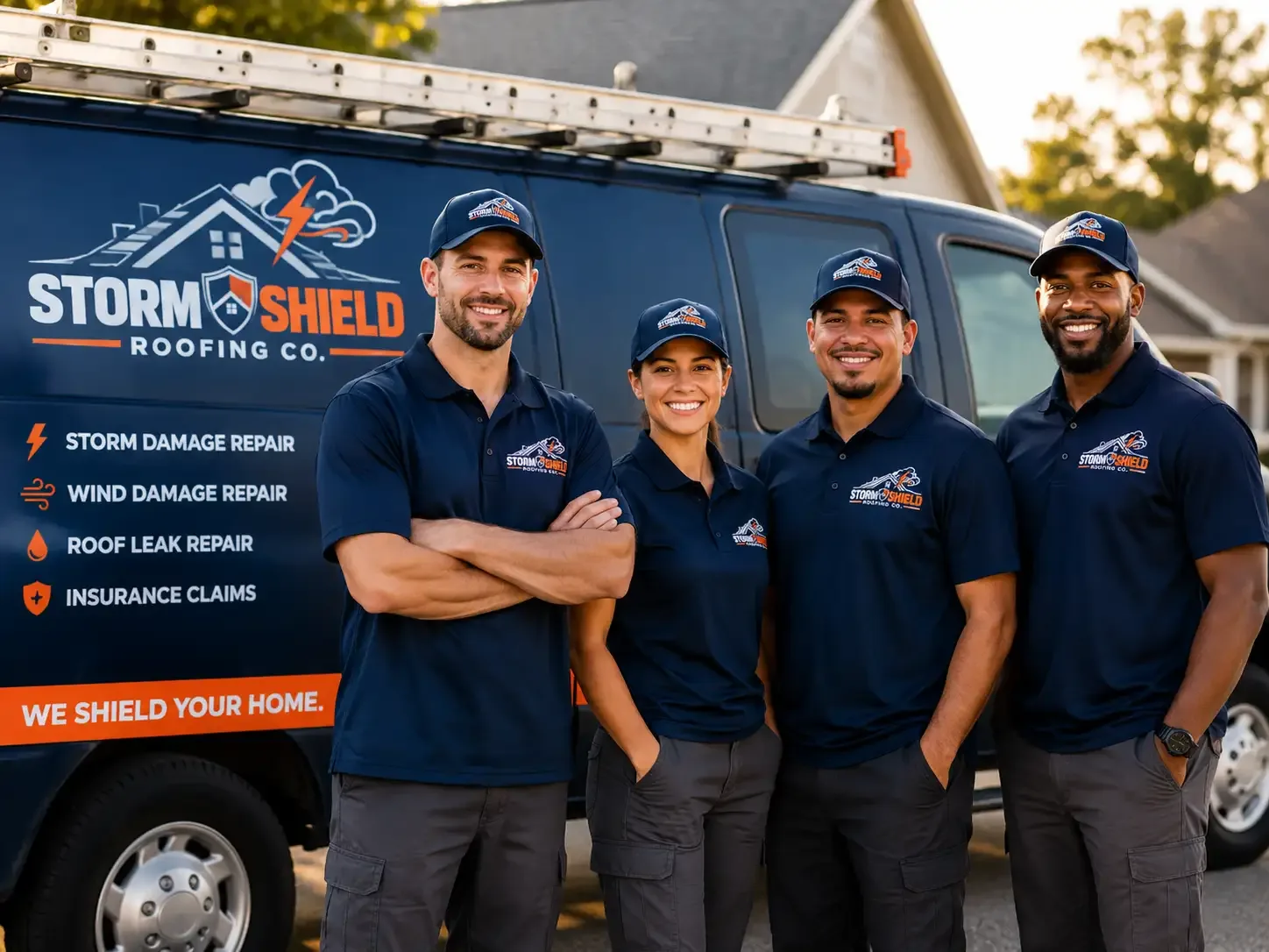 Storm Damage Roof Repair company in Tennessee, IL