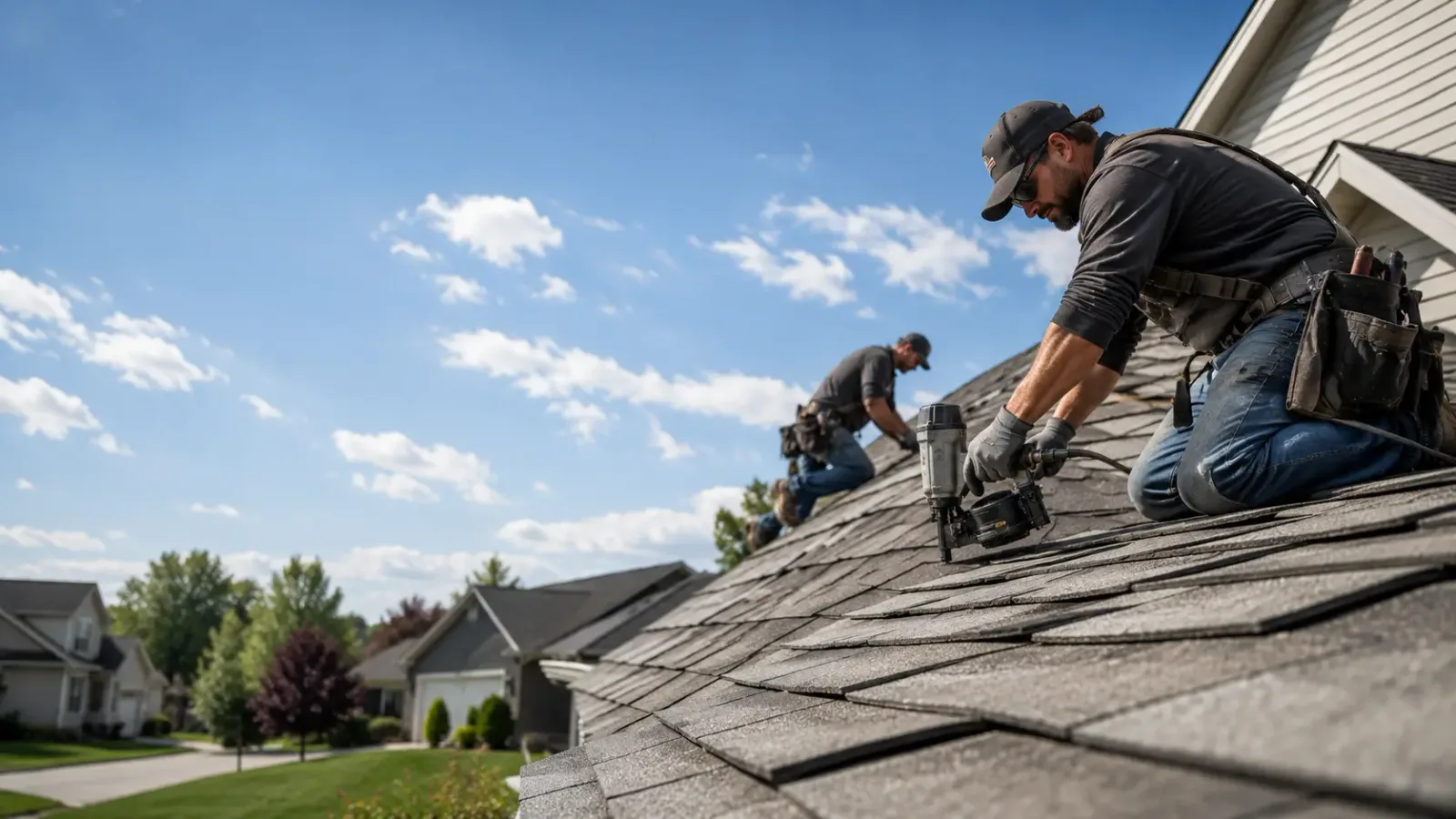 Storm Damage Roof Repair in Tennessee, IL near me
